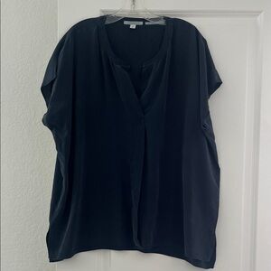 TRENERY Silk Top